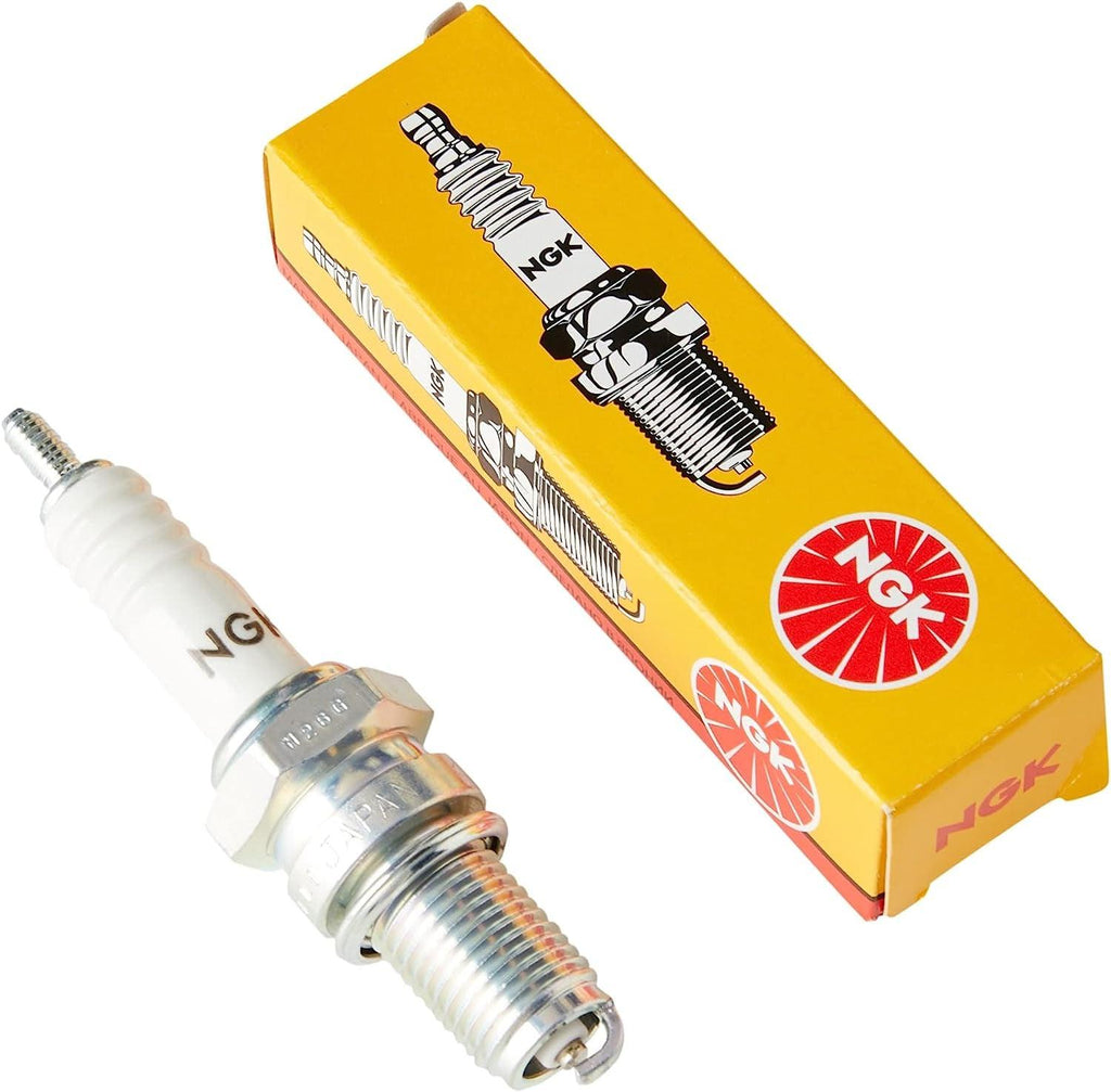 NGK Spark Plug, NGK D8EA, Ea, 1, White, One Size