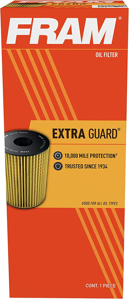 Extra Guard CH10160, 10K Mile Change Interval Oil Filter