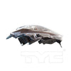 TYC Headlight Assembly for 09-14 Maxima 20-9060-00-9