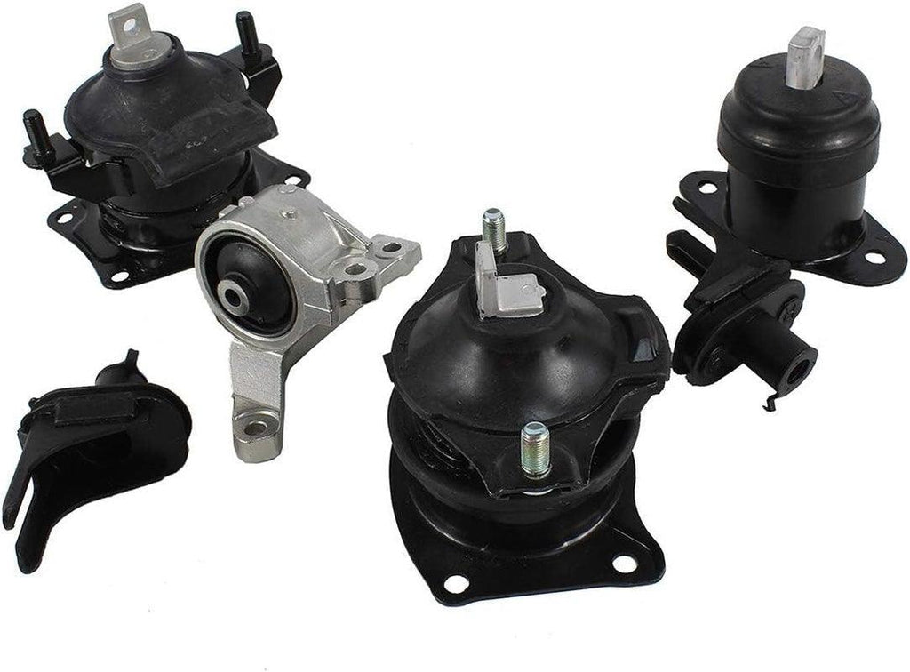 DNJ MMK1034 Complete Engine Motor & Transmission Mount Kit for 2007-2008 / Acura/Tl / 3.2L, 3.5L / Auto Trans