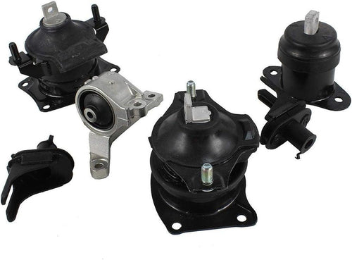 DNJ MMK1034 Complete Engine Motor & Transmission Mount Kit for 2007-2008 / Acura/Tl / 3.2L, 3.5L / Auto Trans
