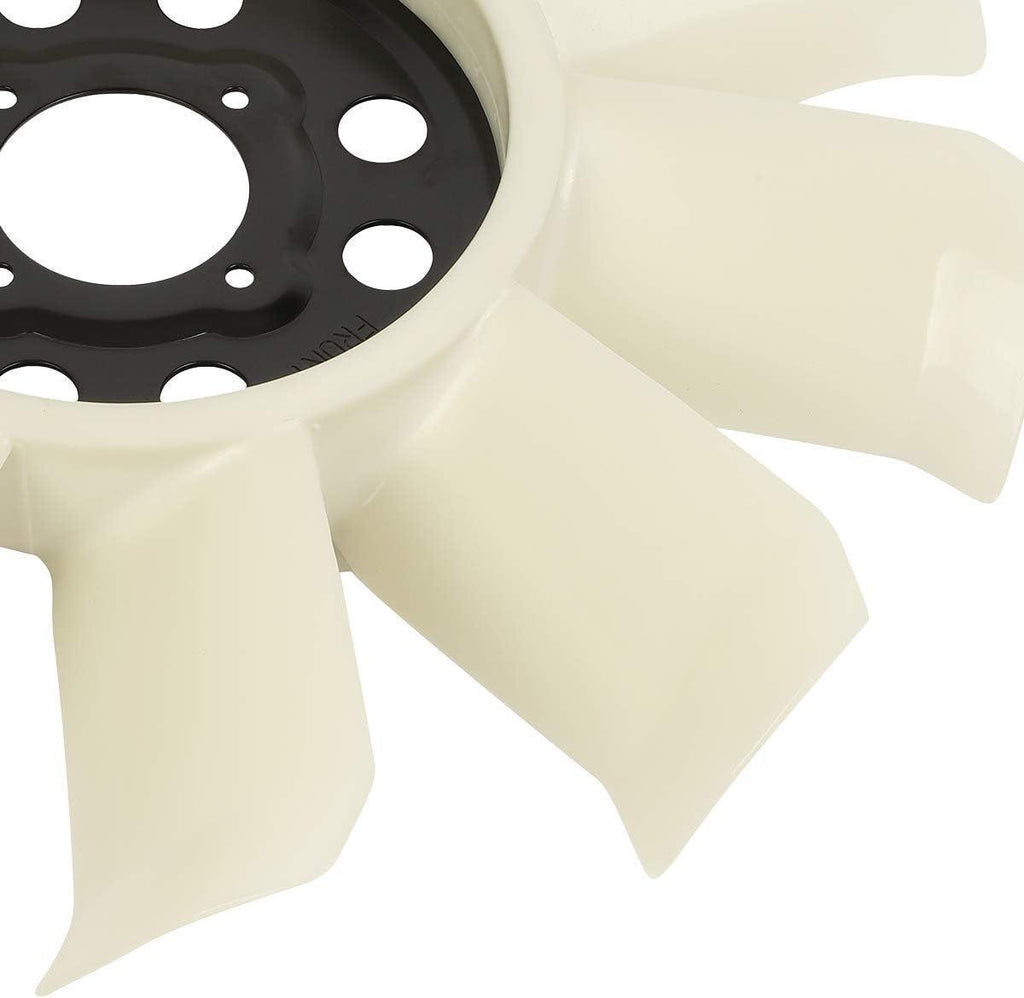 OEM-RF-0120 FO3112101 Factory Style Radiator Cooling Fan Blade,Black