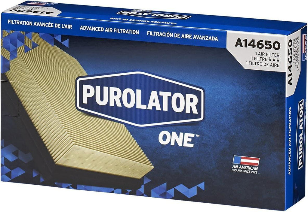 A14650 one Advanced Engine Air Filter