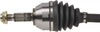 66-2173 New CV Constant Velocity Drive Axle Shaft