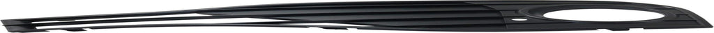 Fog Lamp Molding Compatible with 2014-2016 BMW 428I/428I Xdrive/435I/435I Xdrive Textured Black Conv/Coupe/Hb Standard Passenger and Driver Side