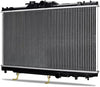 R2198-AT Plastic End-Tank Radiator Fits Toyota Corolla 1998-2002 DPI 2198