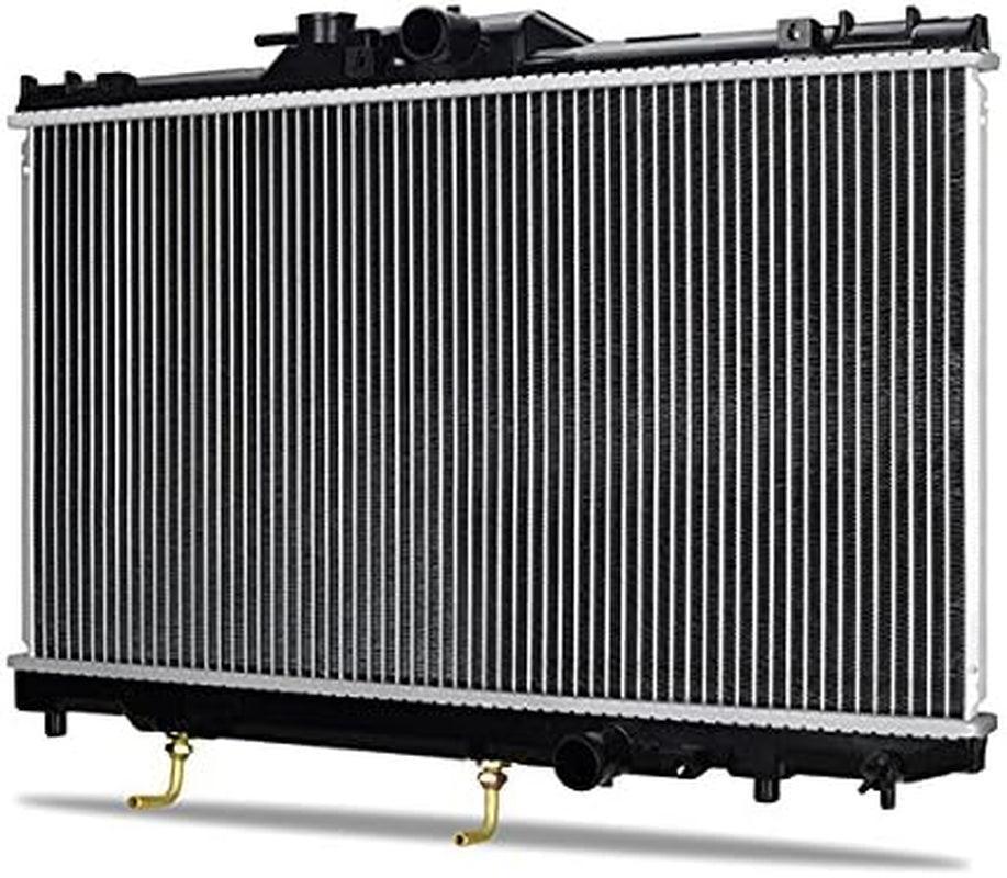 R2198-AT Plastic End-Tank Radiator Fits Toyota Corolla 1998-2002 DPI 2198