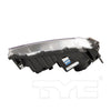 TYC Headlight Assembly for 12-15 Honda Pilot 20-9224-00-9