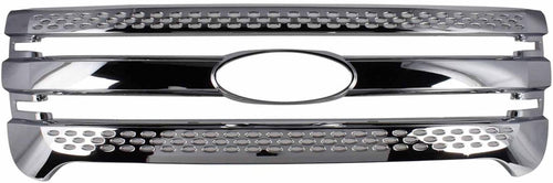 Bully GI-91 Triple Chrome Plated ABS Grille Overlay