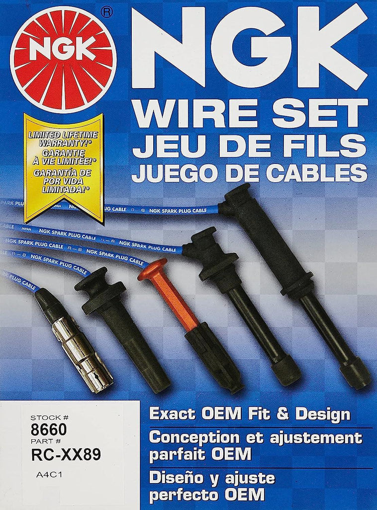 (8660) RC-XX89 Spark Plug Wire Set