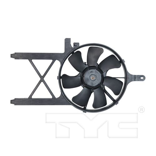 TYC A/C Condenser Fan Assembly for Frontier, Xterra, Pathfinder 611260