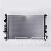 13331 Radiator Compatible with 2013-2016 Ford C-Max