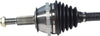 NCV11535 CV Axle Shaft Assembly - Left Front (Driver Side)