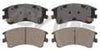 ADVICS AD0957 Disc Brake Pad Set