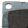 Beck Arnley Rear Disc Brake Pad Set for Lexus (085-6807)