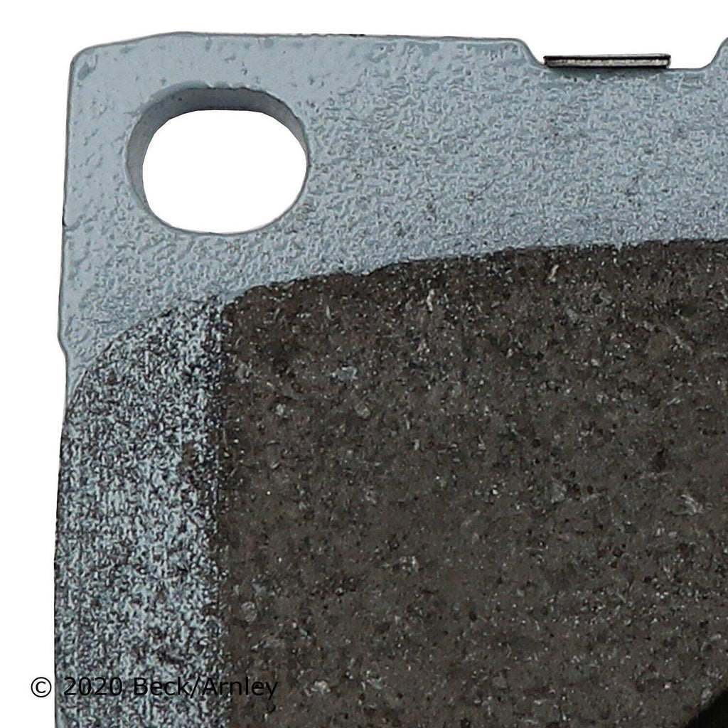 Beck Arnley Rear Disc Brake Pad Set for Lexus (085-6807)