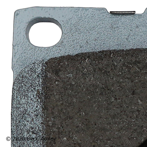 Beck Arnley Rear Disc Brake Pad Set for Lexus (085-6807)