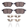 Rear Disc Brake Pad Set for Prius, Prius Prime, Corolla+More (1551-1423-01)