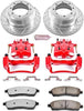 KC1889A-36 Rear Z36 Truck and Tow Brake Kit with Calipers