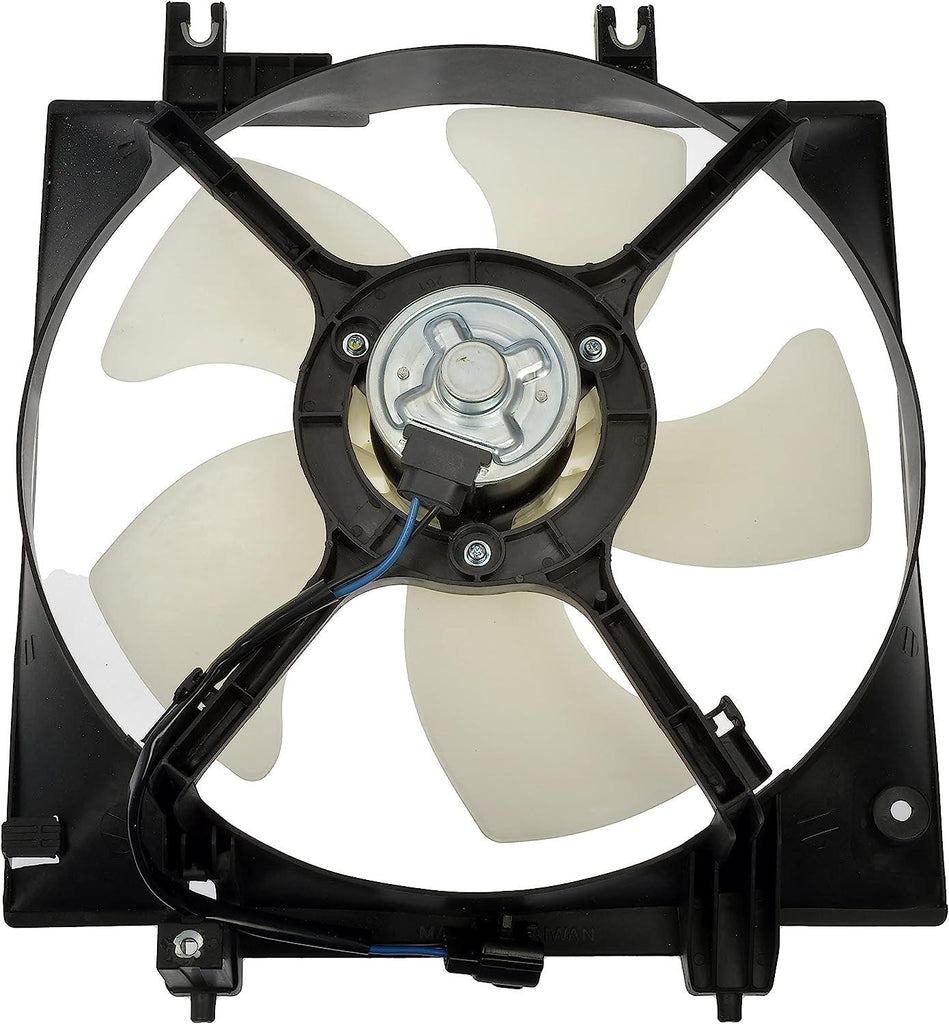 Dorman 620-830 Air Conditioning Radiator Fan Assembly without Controller