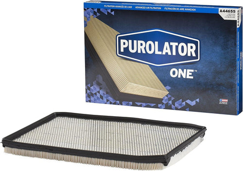 A44655 one Advanced Engine Air Filter Compatible with Select Chevrolet and Pontiac