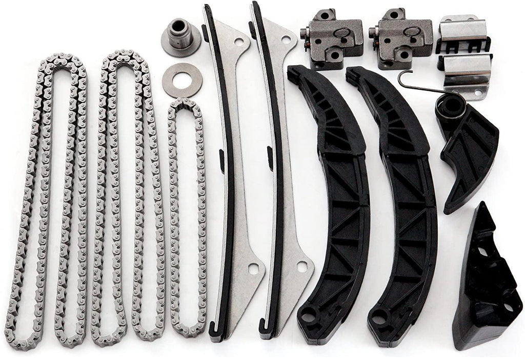 TS21178 Engine Timing Chain Kit Sets Replaces for Kia for Hyundai Sedona Sorento Santa Fe Veracruz Azera Genesis Genesis Coupe Sonata Amanti Borrego Entourage 3.5L 3.8L 3.3L