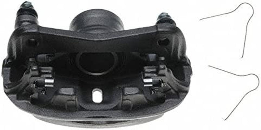 Gold 18FR91 Front Driver Side Disc Brake Caliper Assembly (Friction Ready Non-Coated), Remanufactured