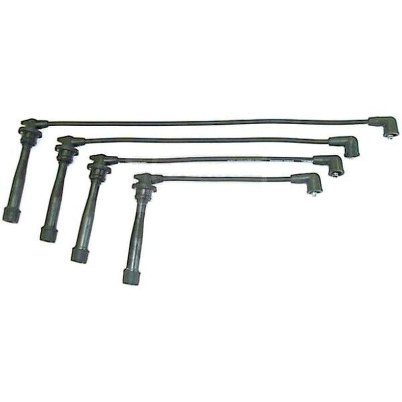 671-4239 Denso Spark Plug Wires Set of 4 New for Hyundai Elantra Kia Sportage