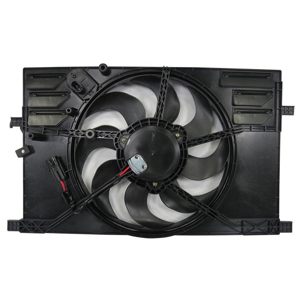 Dual Radiator and Condenser Fan Assembly