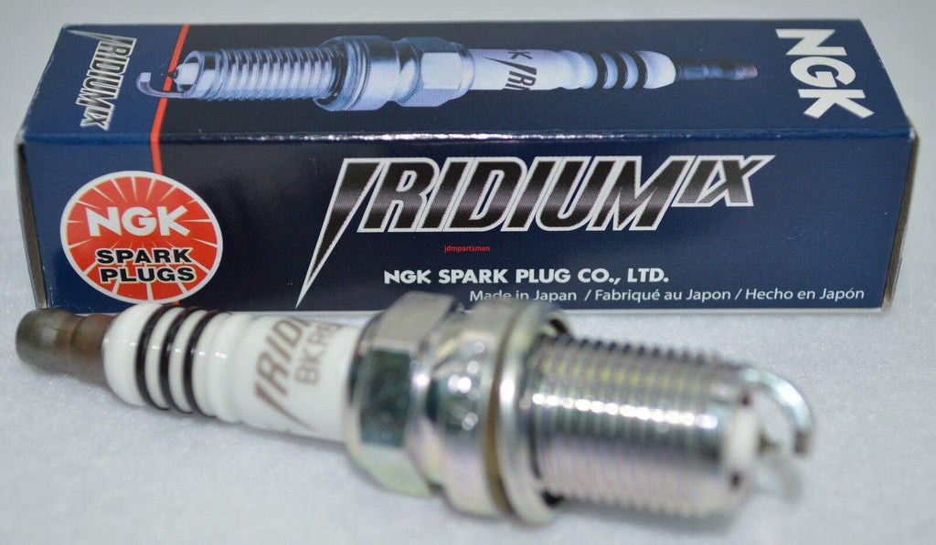 4-Genuine NGK CR8EIX Iridium Spark Plug (4218) Made in Japan OEM Upgrade