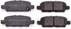 16-1393 Z16 Evolution Rear Ceramic Brake Pads