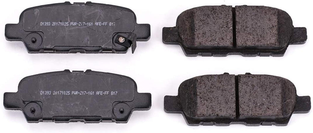 16-1393 Z16 Evolution Rear Ceramic Brake Pads