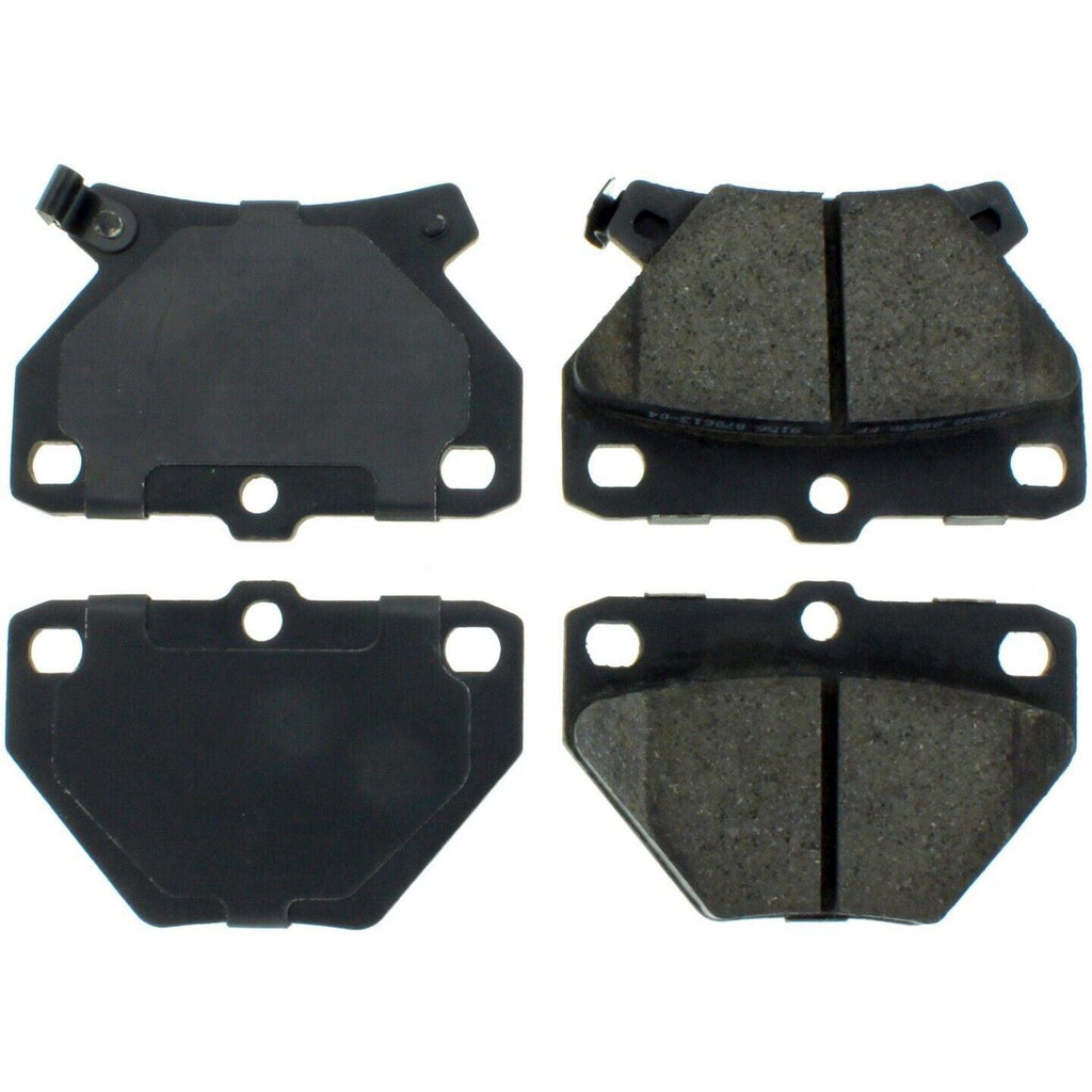 Centric Rear Disc Brake Pad for Matrix, Vibe, Corolla, Celica (105.08230)