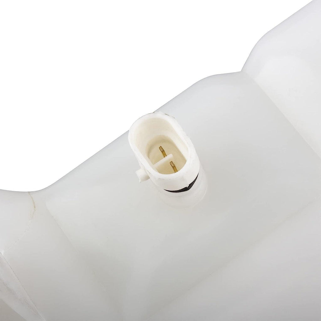 BOXI Coolant Reservoir Bottle Tank with Cap Compatible with Buick Roadmaster 5.7L/Cadillac Fleetwood 5.7L/Chevy Caprice Impala 4.3L 5.7L 1994 1995 1996 V8 Petrol 12528777