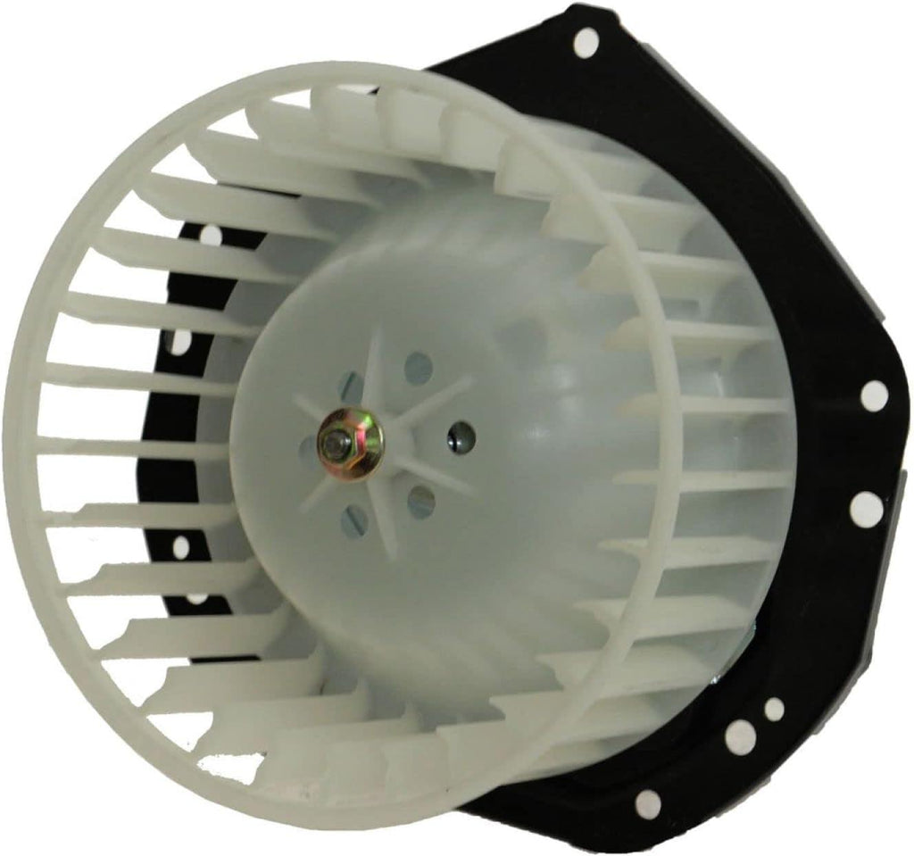 Heater Blower Motor W/Cage Compatible with 85-05 GMC Safari Chevy Astro