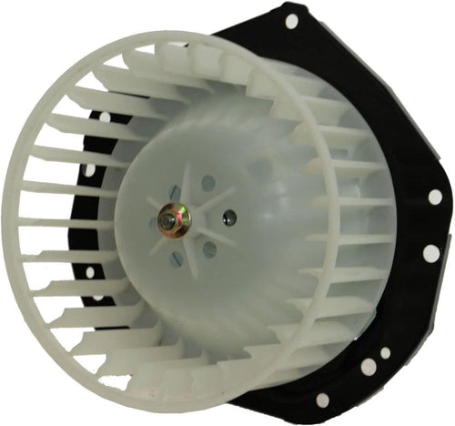 Heater Blower Motor W/Cage Compatible with 85-05 GMC Safari Chevy Astro