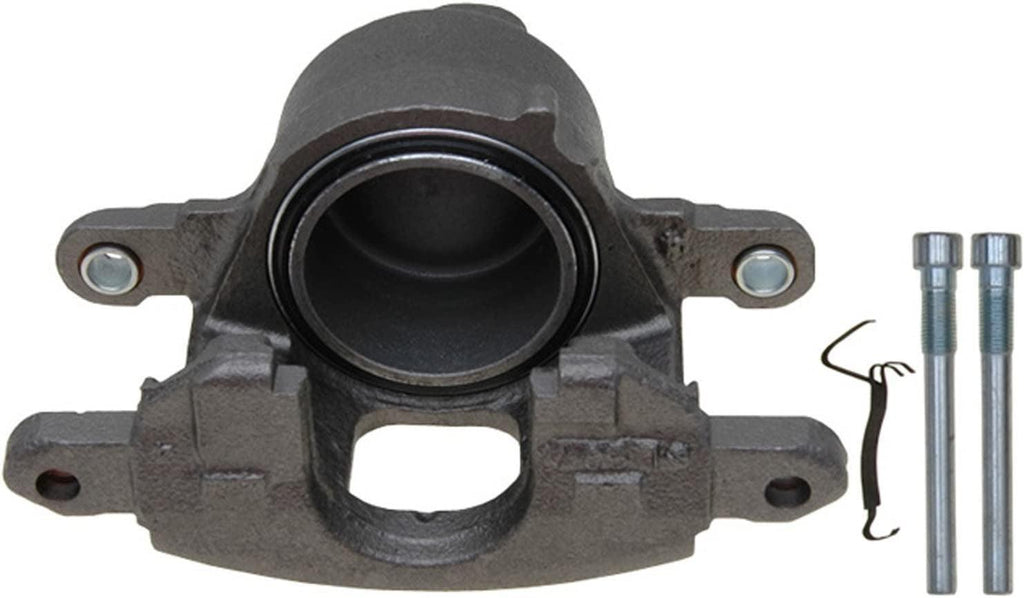 Gold 18FR650 Front Driver Side Disc Brake Caliper Assembly (Friction Ready Non-Coated), Remanufactured