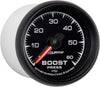 5905 ES 2-1/16" 0-60 PSI Mechanical Boost Gauge