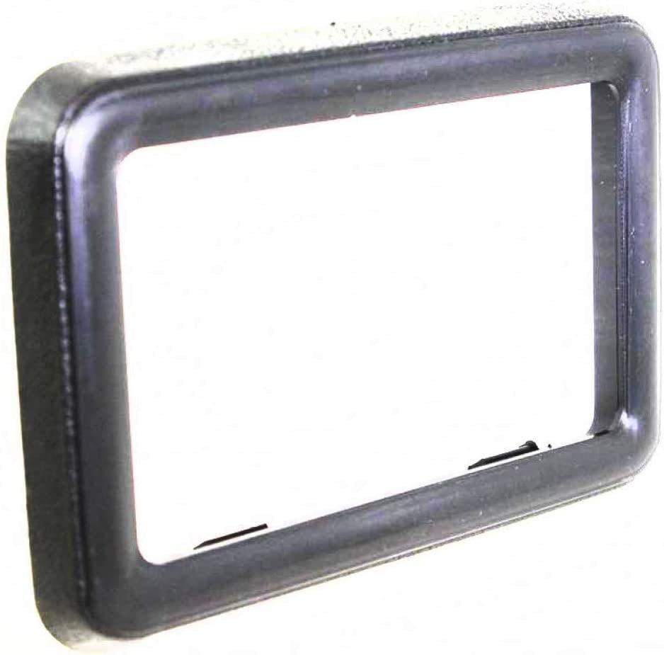 for Nissan D21 Door Handle Trim 1986-1992 Driver or Passenger Side | Single Piece | Front | inside | Handle Bezel Only | Black | 8068201G00