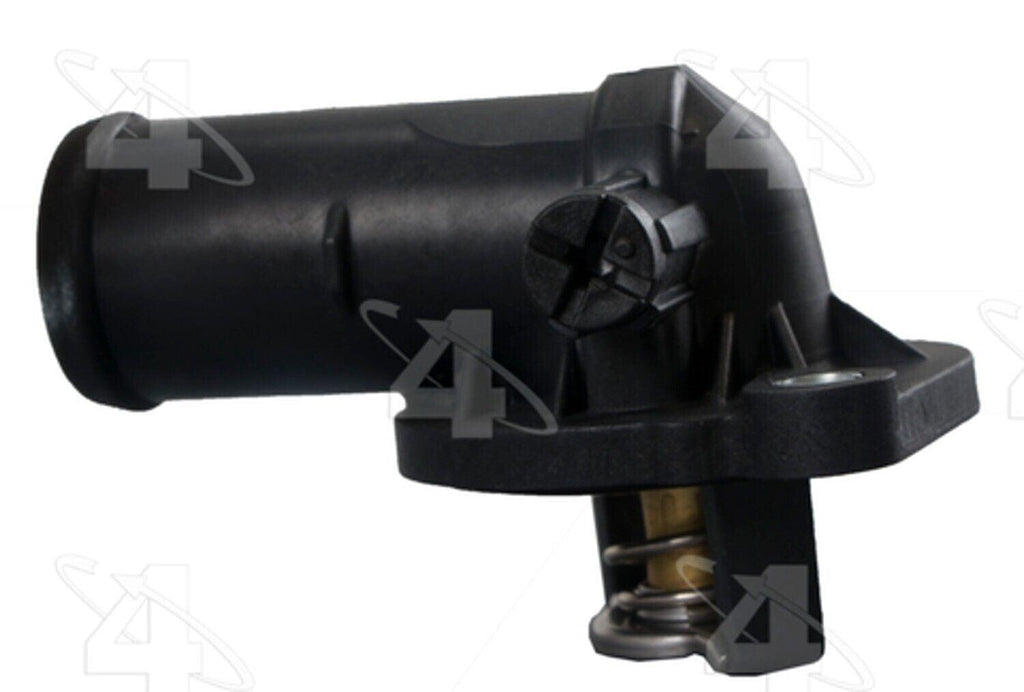 Engine Coolant Thermostat / Water Outlet for Grand Caravan, Cherokee+More 85976