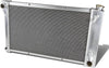 RA-CHEVYT67-L6-2 3-Row Full Aluminum Radiator 18.75 X 22.75 X 2.50 [Compatible with 67-72 C-/K-Series / 68-72 G-/P-Series Van / 69-72 S-/ T-Series / 69-72 Blazer]