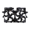 620670 Radiator & Condenser Cooling Fan Assembly New with Warranty Fits 2005 Mercury Mariner