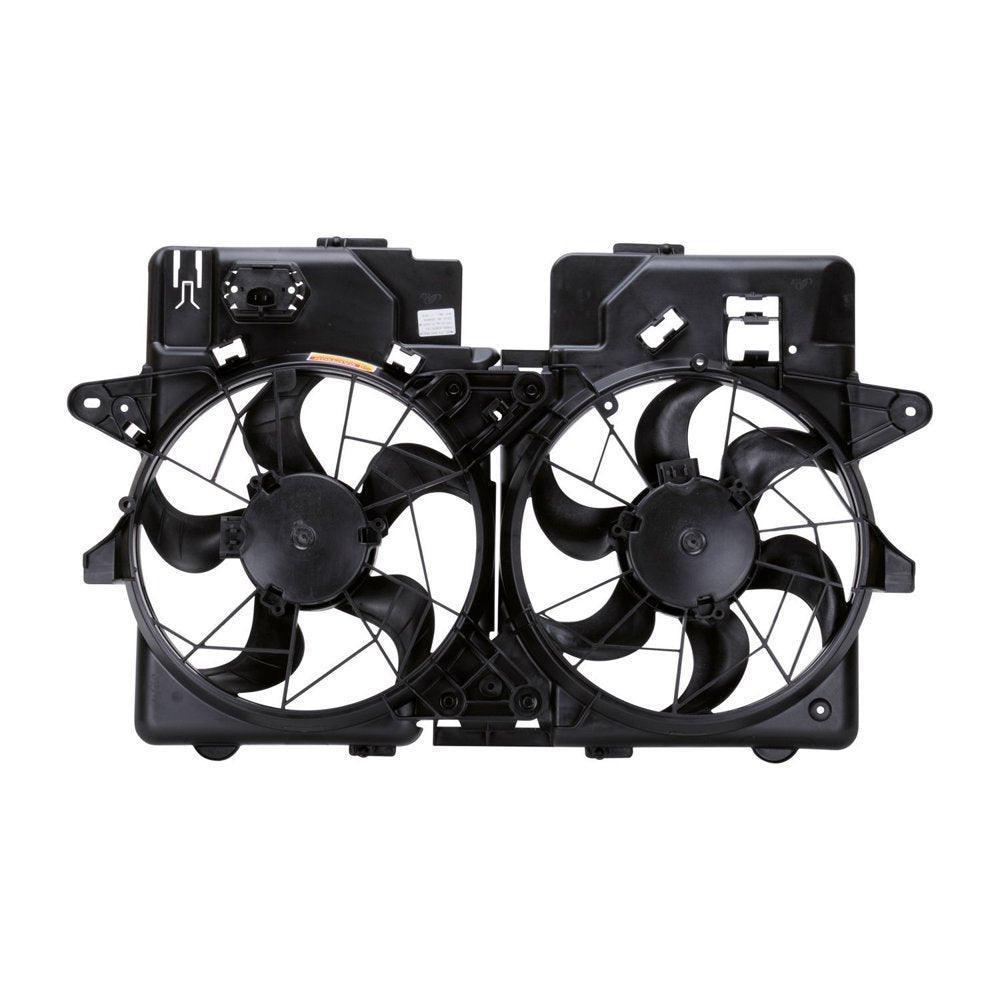 620670 Radiator & Condenser Cooling Fan Assembly New with Warranty Fits 2005 Mercury Mariner