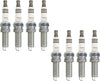 NGK Set of 8 Ruthenium HX Spark Plugs Gap 0.044" for Hyundai Kia 5.0L V8