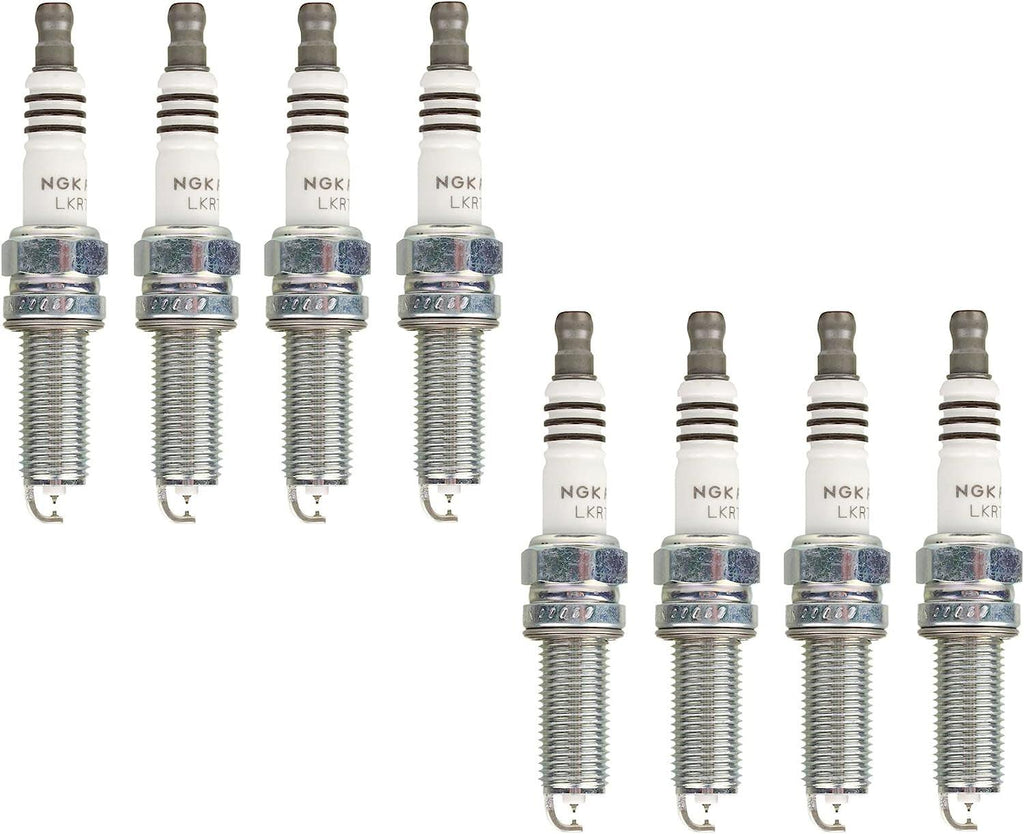 NGK Set of 8 Ruthenium HX Spark Plugs Gap 0.044" for Hyundai Kia 5.0L V8