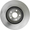 Silver 18A2652A Front Disc Brake Rotor
