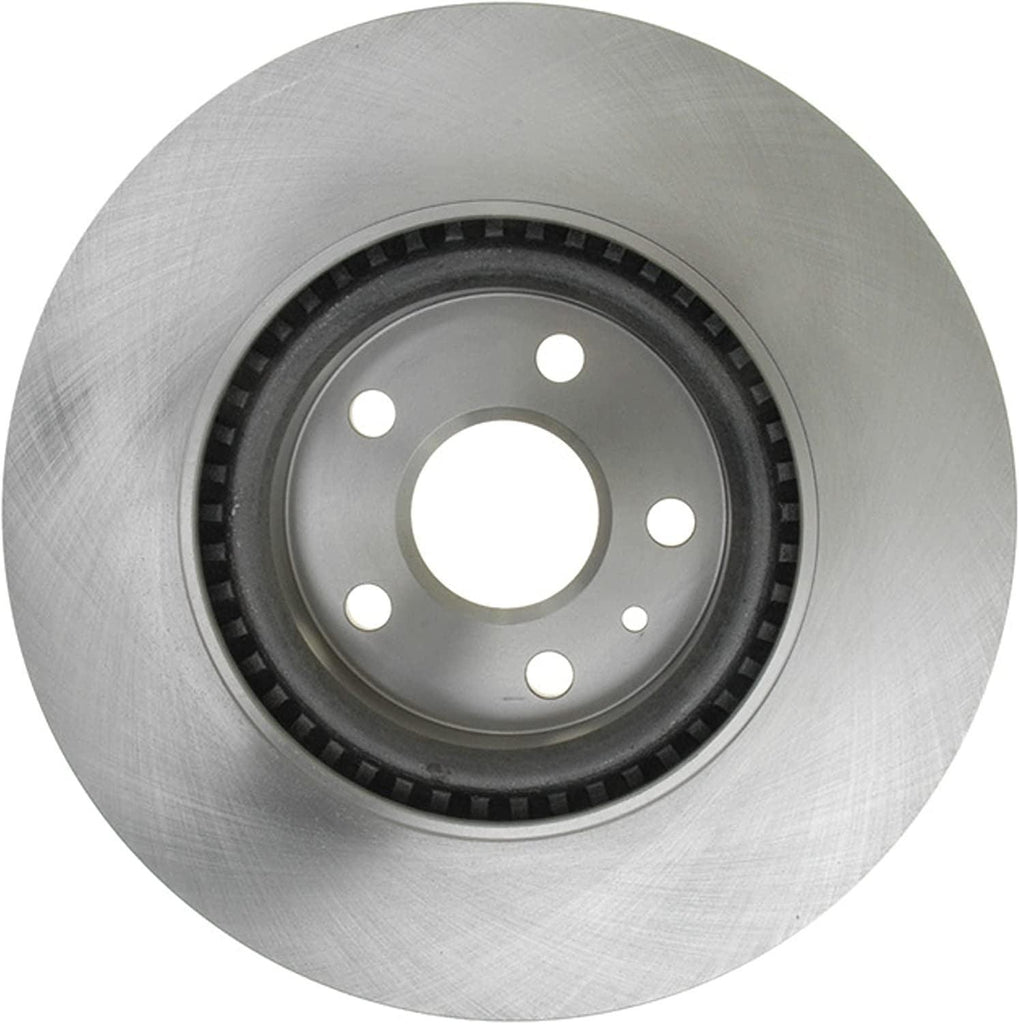 Silver 18A2652A Front Disc Brake Rotor