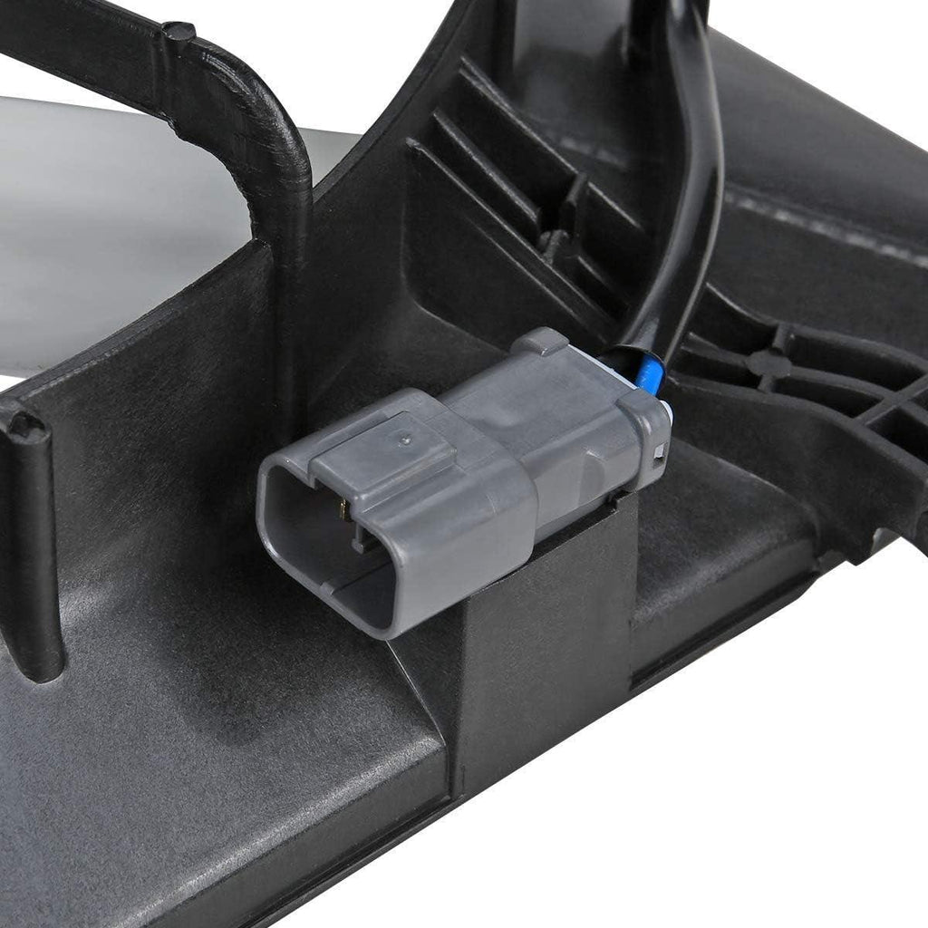 OEM-RF-0192 Factory Style Radiator Cooling Fan Assembly Cooling Efficiency Improved Direct Replacement [Compatible with 04-08 Acura TL]