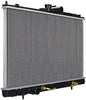 Plastic End-Tank Radiator Compatible with Mitsubishi Lancer 2002-2007