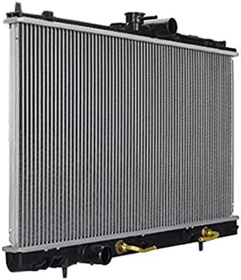 Plastic End-Tank Radiator Compatible with Mitsubishi Lancer 2002-2007